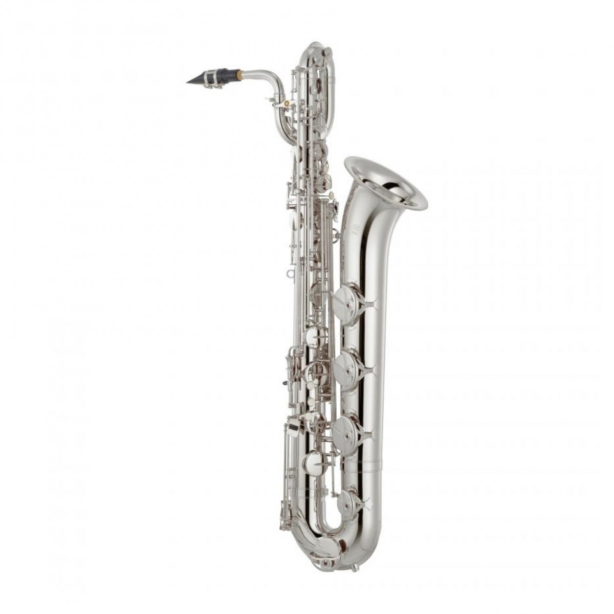 Yamaha YBS 480S Verzilverde Bariton saxofoon - Klik op de afbeelding om het venster te sluiten